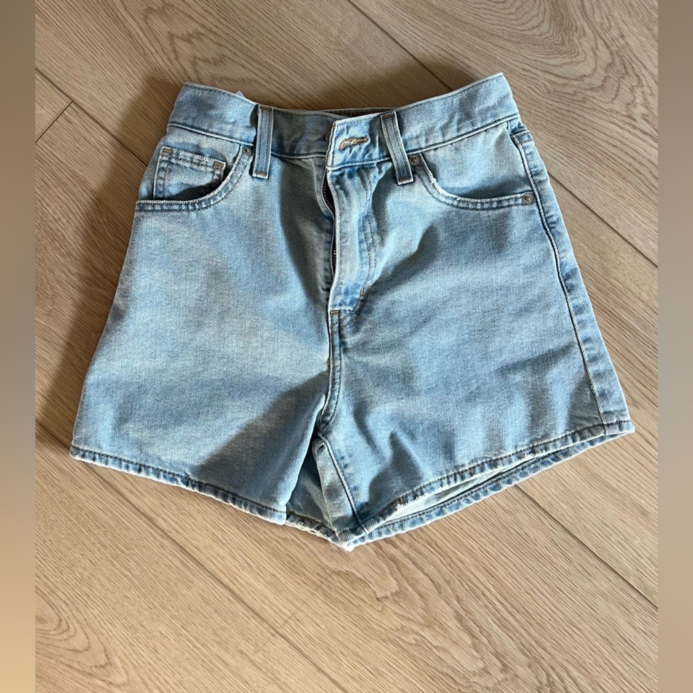 Levi's Women's Light Blue Jean Shorts